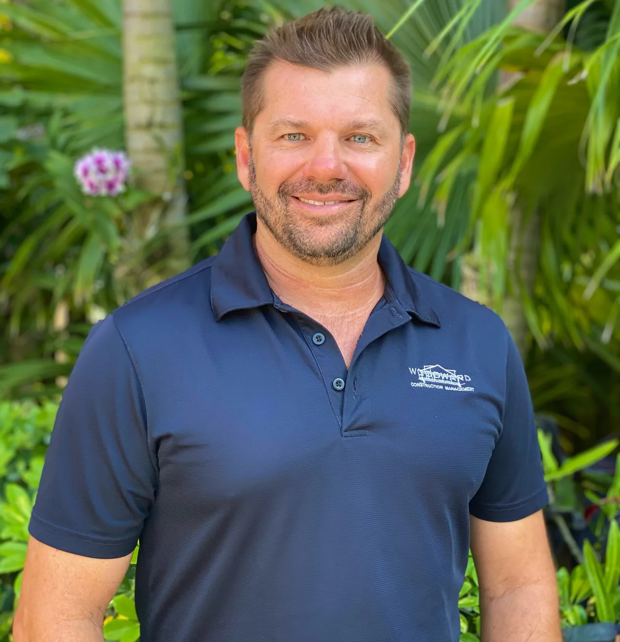 Brent Woodward, owner of Woodward Construction Management